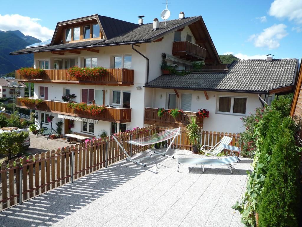 Tschannerhof Apartment เบรสซาโนเน ภายนอก รูปภาพ